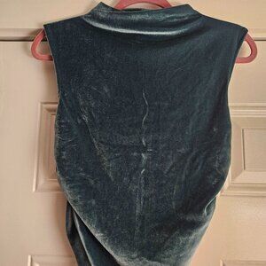 Mock Tank with Ruched Sides